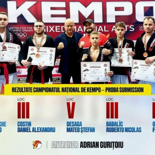 Campionatul Național de Submission și MMA s-a desfășurat la București