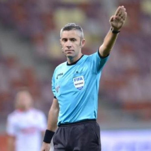 Radu Petrescu va oficia derby-ul dintre U Cluj și CFR Cluj