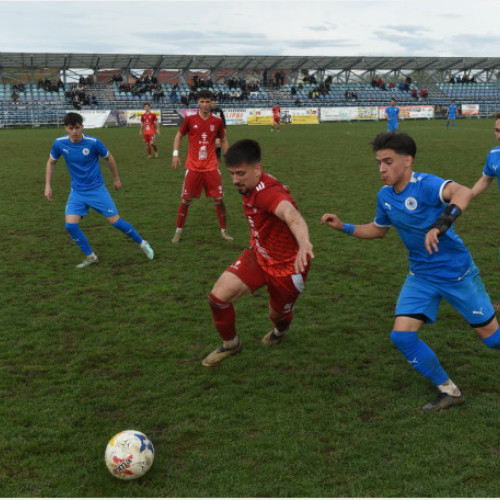 Crisul Santandrei înfruntă dificultăți în playoff-ul Ligii a III-a