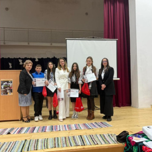 Eveniment la Şcoala Gimnazială "Nicolae Bogdan" Vascau