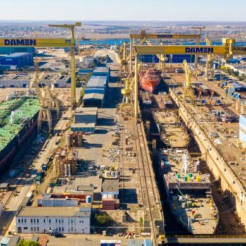 Tribunalul Constanța reduce datoria Damen Shipyards Mangalia SA către Iridex Group Salubrizare SRL