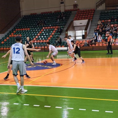 CSM Focșani 2007, învinsă de ABC Laguna București în Liga 1 de baschet