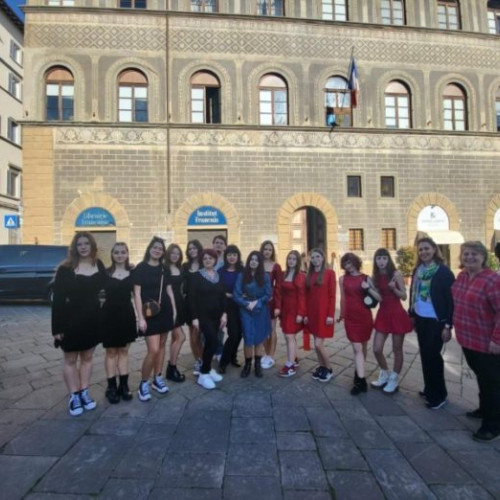 Trupa de teatru "Les Fortunes" din Botoșani a participat la festivalul internațional de la Florența