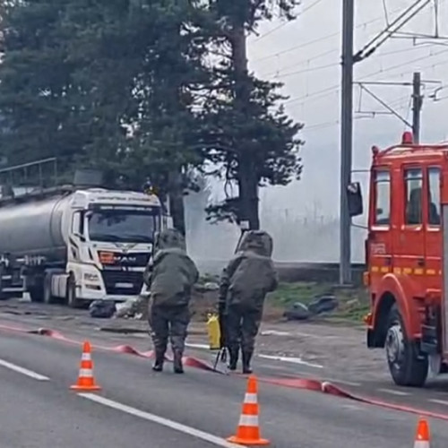 Accident de circulație pe drumul spre București