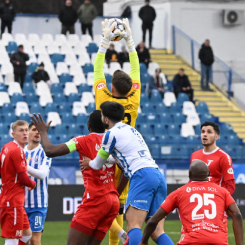 ACSM Politehnica Iași învinge UTA cu 4-0 în etapa a II-a a play-out-ului Ligii I