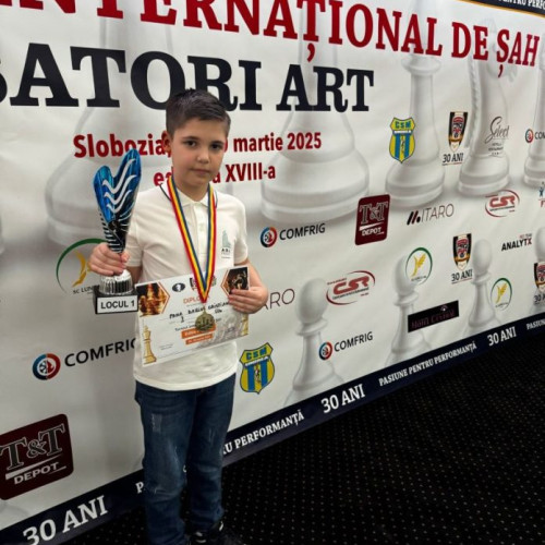 Darius Cristian Pana, neînvins la Turneul Internațional de Șah Satori