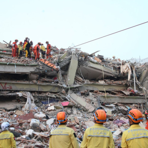 Acțiunile de salvare continuă în Myanmar după cutremurul devastator