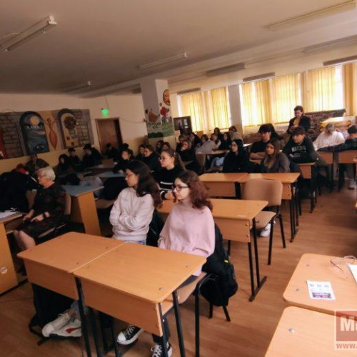 Activitate educațională despre Uniunea Europeană la Botoșani