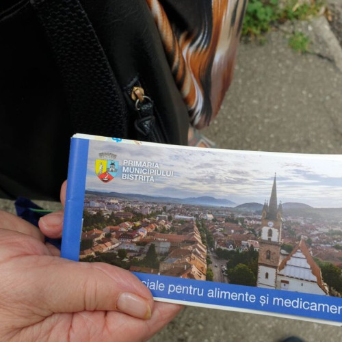 Tichete sociale pentru persoanele în nevoie în Bistrița