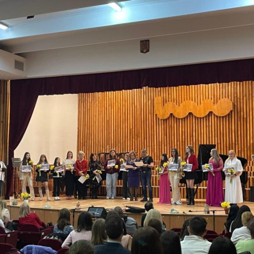 Festivalul cantecului francofon la Colegiul de Arte Baia Mare