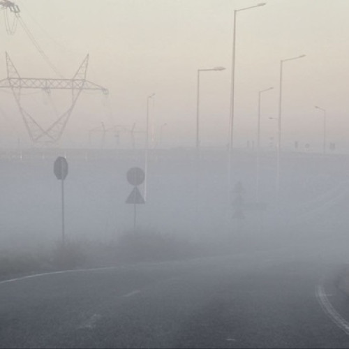 Un Cod galben de ceață pentru județele Constanța și Tulcea
