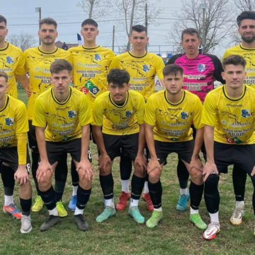 CSM Adjud 1946 pierde în fața AFC 1919 Dacia Unirea Brăila în play-out