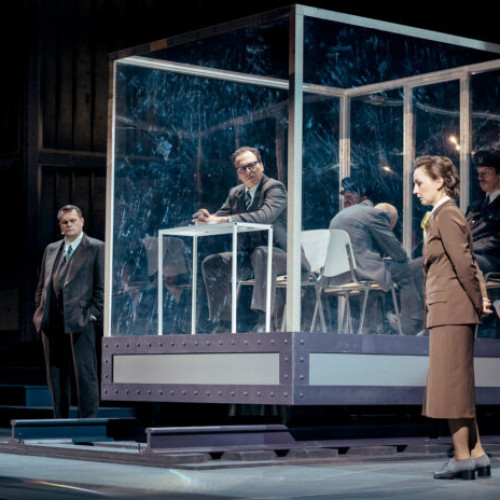 Premiera operei "Procesul lui Eichmann" la Opera Națională București