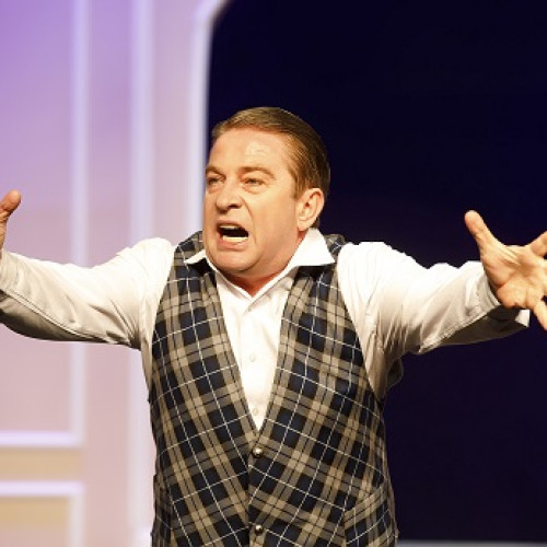 Spectacolul ...Escu revine la Teatrul Bulandra