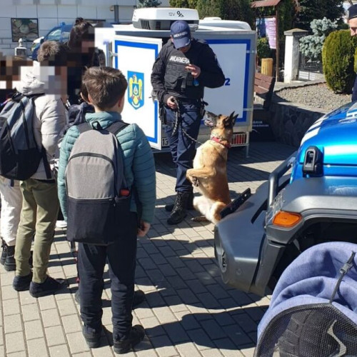 Ateliere de prezentare ale jandarmilor în Beclean și Bistrița