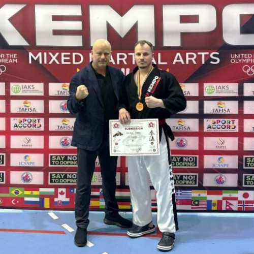 Politist din Panciu câștigă medalie de bronz la Campionatul Național de Kempo