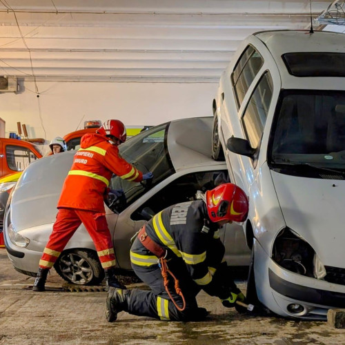 ISU Neamț va participa la competiția de descarcerare și prim ajutor din Iași