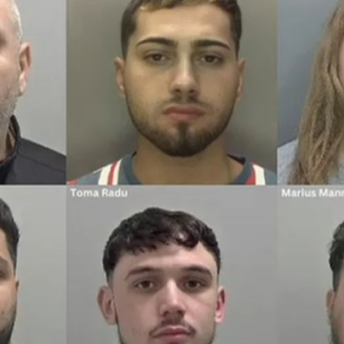 Opt români condamnați la închisoare în Anglia pentru furturi de colete