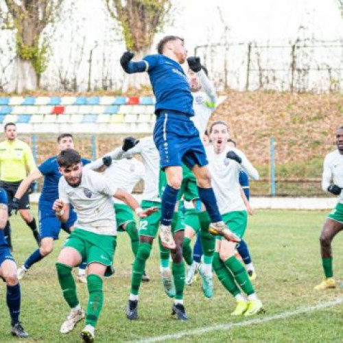 Gloria Ultra suferă al doilea eșec în play-off-ul Ligii a III-a