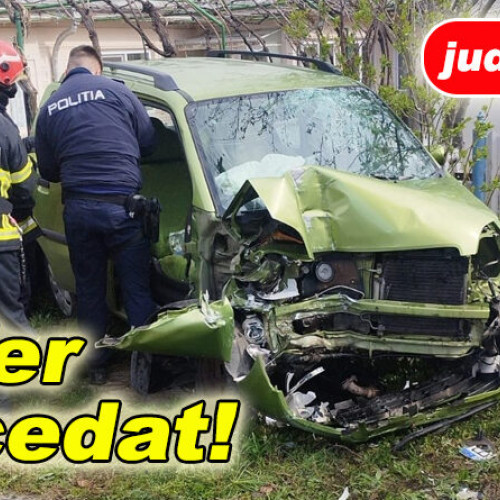 Accident mortal în Râmnicu Sărat