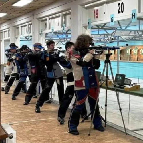 CSM Focșani obține rezultate remarcabile la Campionatul Național de tir sportiv