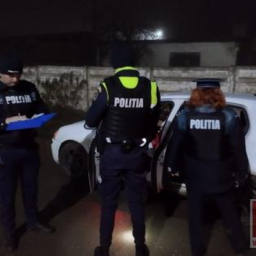 Evenimentele înregistrate de poliția botoșăneană: acțiuni și sancțiuni
