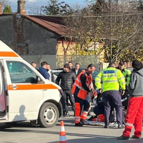 Accident grav pe strada Clujului din Turda
