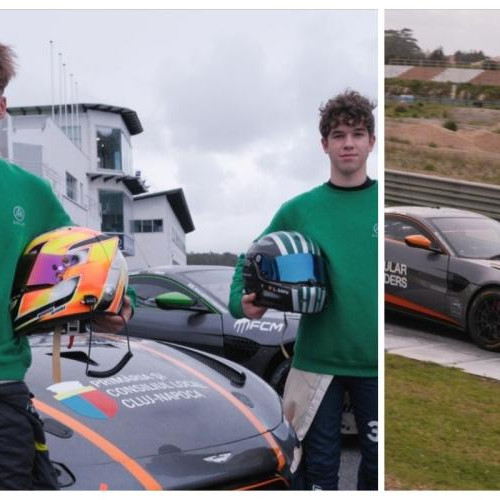 Luca Savu, un tânăr talent din Cluj-Napoca, va concura în competițiile Iberian Supercars