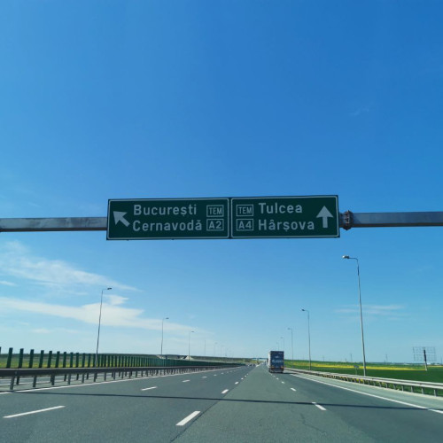 Măsuri de siguranță rutieră pe drumurile naționale din județ