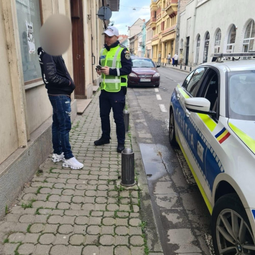 Campanie de prevenire a accidentelor rutiere în Arad