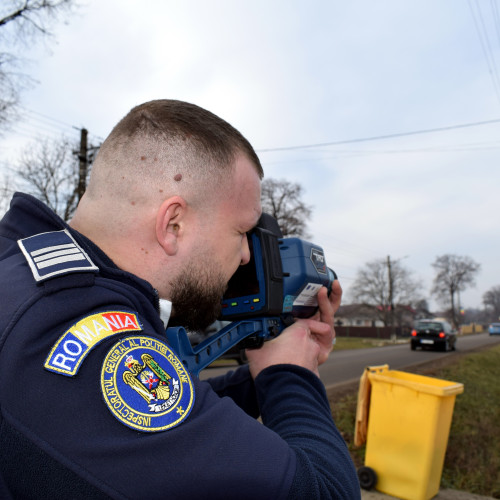 Acțiune a poliției din Flămânzi pentru prevenirea accidentelor rutiere