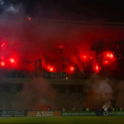 Mesajul Peluzei Vîsinii înainte de derby-ul cu CFR Cluj