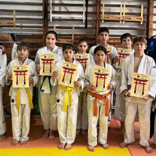 Tinerii sportivi de la CSM Adjud1946 obțin rezultate remarcabile la Campionatul Național de Judo