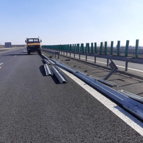 Restricții de circulație pe autostrada A2 până pe 17 aprilie