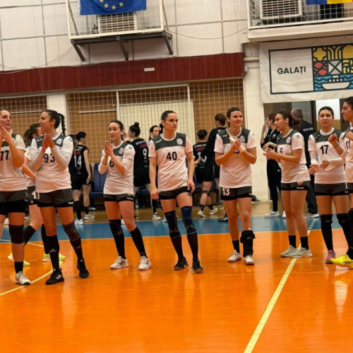 CSM Galați continuă seria victoriilor în play-off