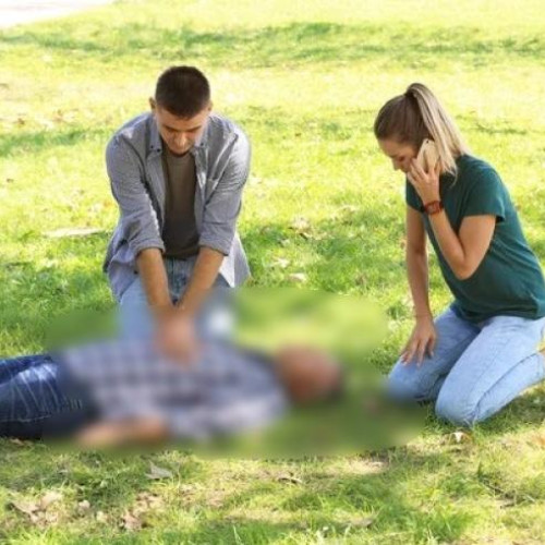 O clujeancă le mulțumește tinerilor care i-au salvat soțul în parc