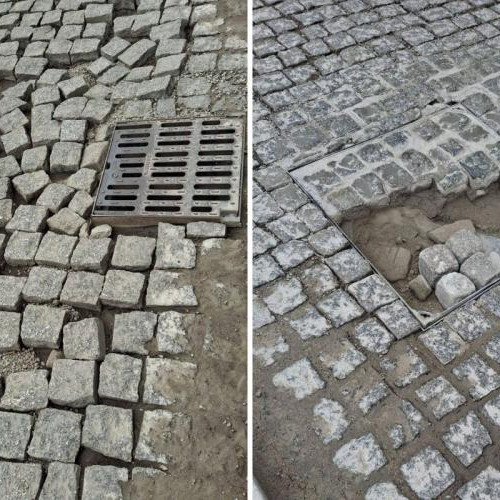 Degradarea străzii Mamaia din Cluj-Napoca creează disconfort pentru șoferi