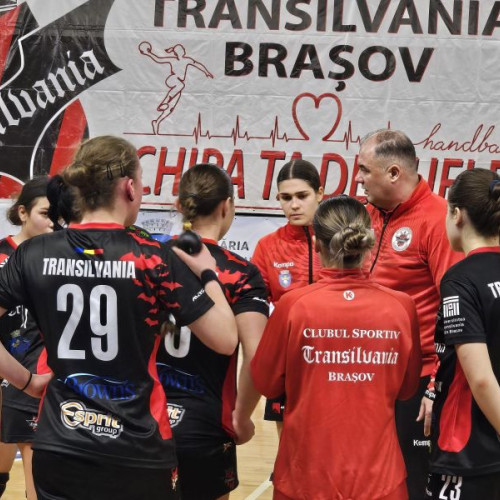 Fetele de la ACS Transilvania termină pe locul doi în Seria Geografica E