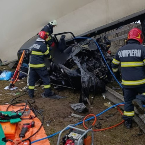 Accident tragic pe DN 17: un bărbat din Botoșani a decedat