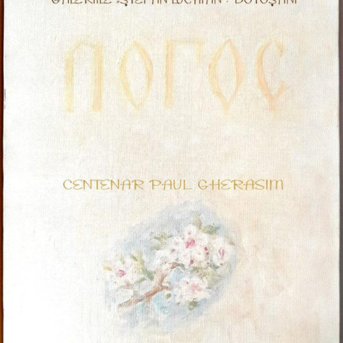 Muzeul Județean Botoșani și Galeria Română organizează vernisajul expoziției „LOGOS”