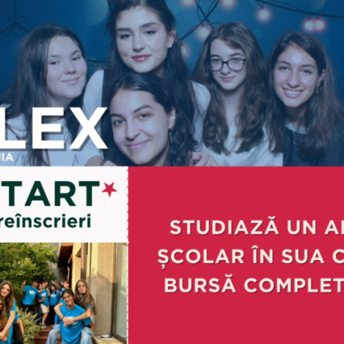 American Councils anunță bursele Future Leaders Exchange Program (FLEX) pentru 2026-2027