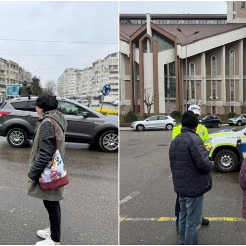 Acțiuni pentru siguranța pietonilor în Bacău