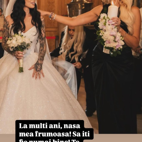 Laura Vicol sărbătorește schimbarea prefixului cu ironie