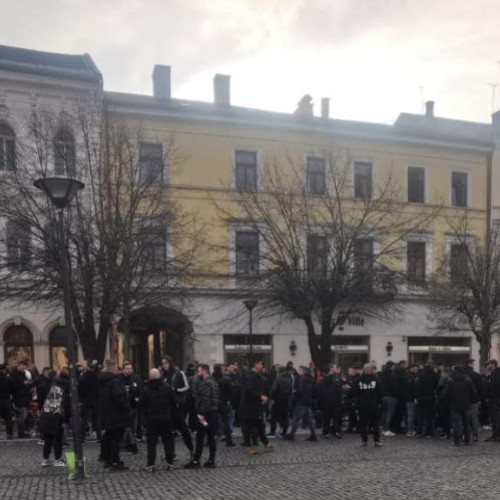 Fanii lui &quot;U&quot; Cluj se pregătesc pentru derby-ul cu CFR