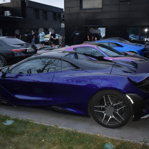 Fratele Tate își recuperează autoturismele de lux după decizia instanței