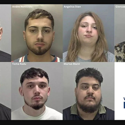 Opt români condamnați la 30 de ani de închisoare în Anglia pentru furt