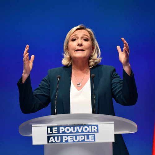 Marine Le Pen, condamnată la închisoare pentru deturnare de fonduri