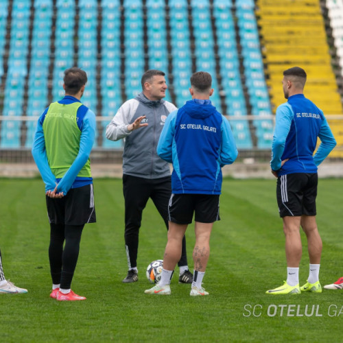 Meciul Gloria Buzău - Oțelul încheie etapa a doua din play-out