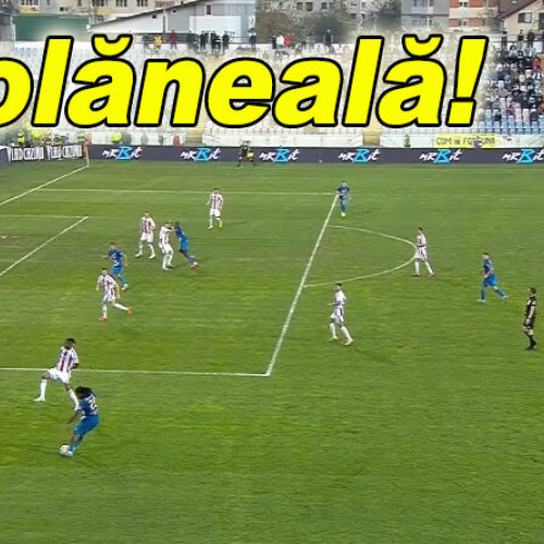 Greșeli de arbitraj în meciul Gloria - Oțelul