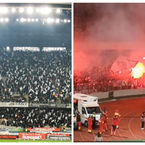Derby de foc la Cluj: Universitatea Cluj și CFR Cluj se duelează în play-off